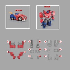 Nuevo kit de actualización de relleno de reposición para accesorios SSGE WFC03 OP Prime