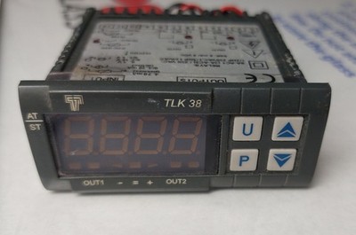 Tecnologic TLK38 Electronic Temperature Controller Made in Italy  24vDC