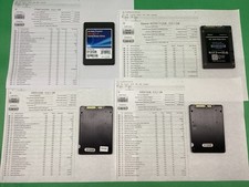x2 Various 512GB Apacer + Super Talent Etc 2.5” SSD - GOOD HEALTH! - LOT OF 2
