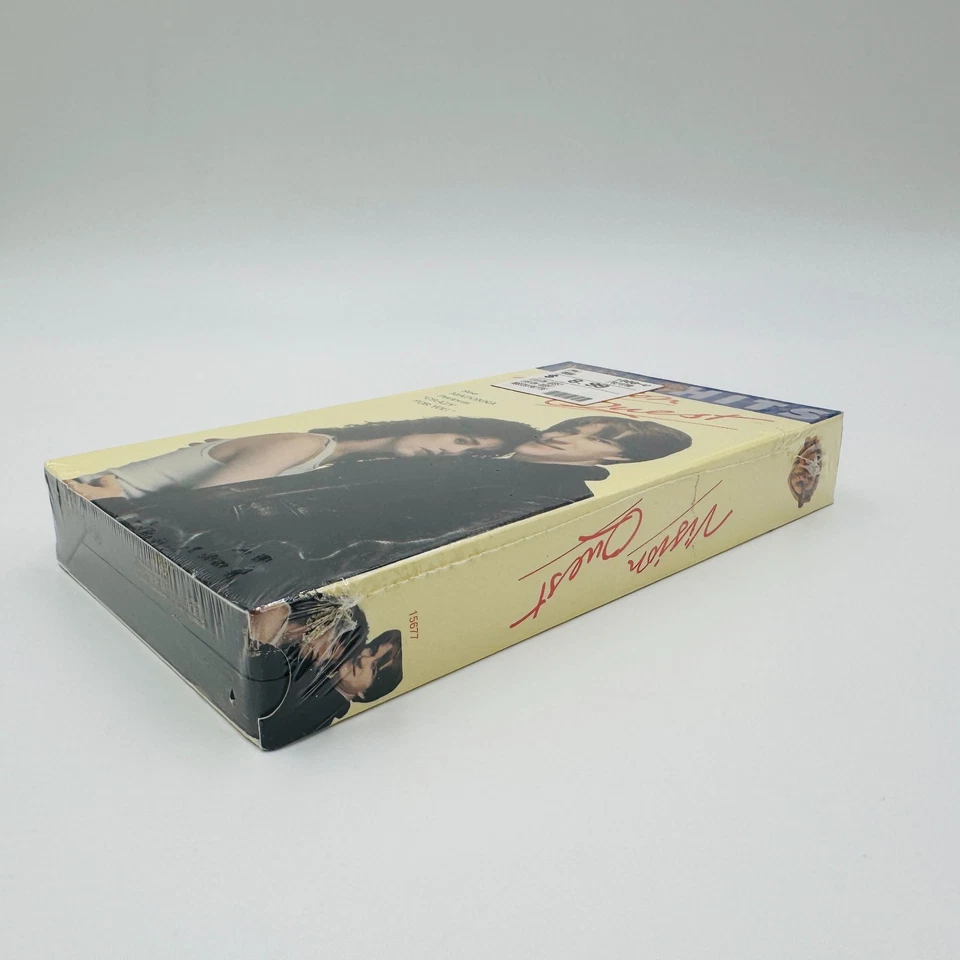 Vision Quest (1985) Sealed VHS Warner Coming of Age Teen Drama Romance Sports Foto 4 de 4