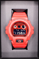 CASIO G-SHOCK DW-6900RRB-4JF ICONIC RED Limited Chrono Digital Men Watch Resin