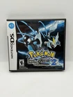 Pokémon Black Version 2 (Nintendo DS, 2012) - Complete in Box CIB