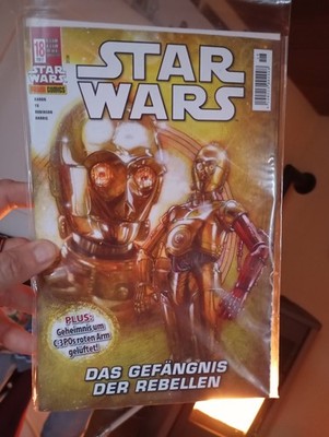 Star Wars Comic (2nd run) Nr. 18 (Kiosk-Cover): Das Gefängnis der Rebellen