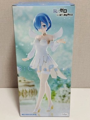 Re:Zero Life In Another World REM BiCute Pure Little Wings Figure New US Seller
