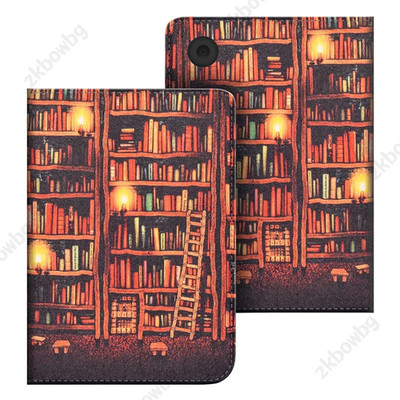 For  Clara Colour/Bw/2E Color 6'' Ereader Case 2024 N367 Smart Cover Handstrap S