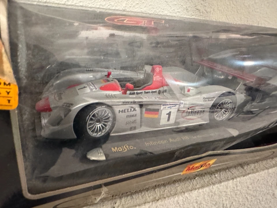 Audi Infineon R8 Le Mans 2002 escala 1:18 diecast coleccionable GT carreras nuevo en caja #1 Foto 3 de 4