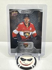 2023-24 Upper Deck Engrained Matthew Tkachuk Ebony Parallel 🔥 # 23/49 🔥