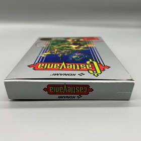 RARE! Castlevania &bull; Nintendo &bull; BOX ONLY &bull; EXC COND &bull; NES &bull; 1987 &bull; Made In Japan 