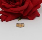 Sterling Silver Gie Opal Ring Size 5 2.87g Cat Rescue