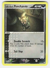 Pokemon TCG Team Aqua's Poochyena Team Magma vs Team Aqua 54/95 Common NM on eBay