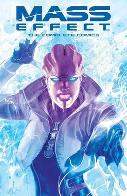 Mass Effect: The Complete Comics by Mac Walters (English) Paperback Book