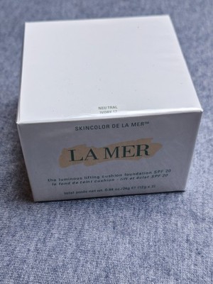 La mer The Luminous Lifting Cushion Foundation SPF 20 in Neutral Ivory 12 New