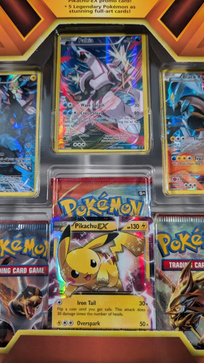 Pokemon Pikachu EX Legendary Collection Box - NEW FACTORY SEALED
