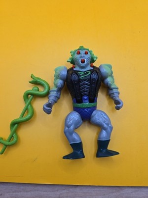 SNAKE FACE He-Man Masters of the Universe Vintage Figur 5,5 Inch Mattel 1986