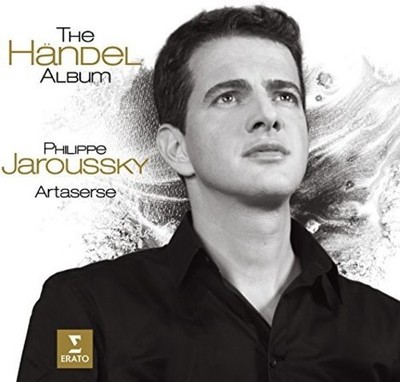 Philippe Jaroussky - Handel: Opera Arias [New CD]