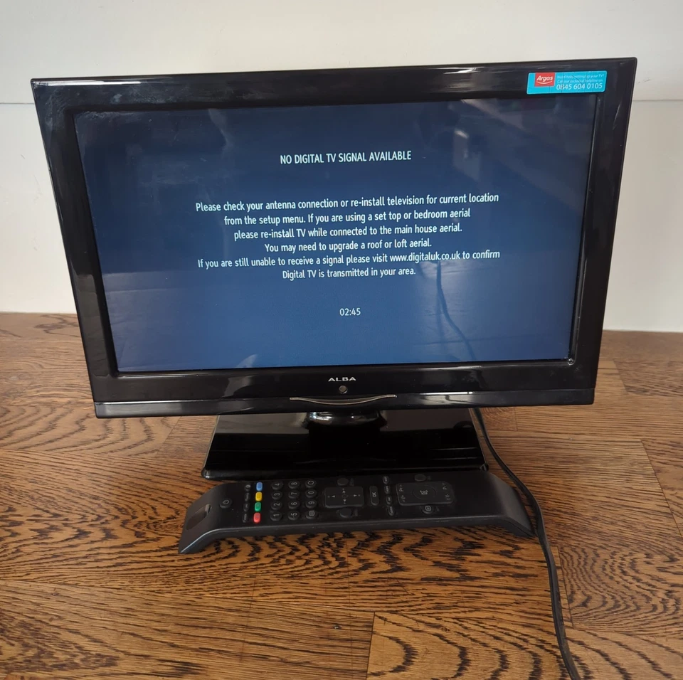 Alba LED16911HD 16" HD LED TV con Mando a Distancia Totalmente Funcionando  - Imagen 1 de 4