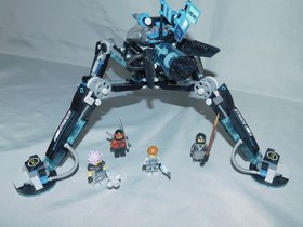 LEGO Ninjago Movie set 70611 Water Strider with Minifigures & Instructions