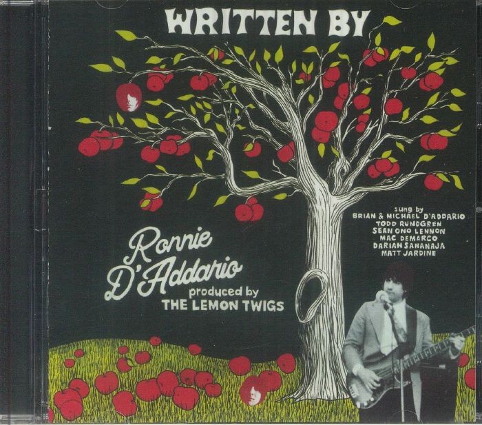 D'ADDARIO, Ronnie feat THE LEMON TWIGS - Written By Ronnie D'Addario - CD