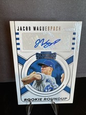 2020 Panini Contenders-Jacob Waguespack #RRA-JW-Rookie Roundup Auto 