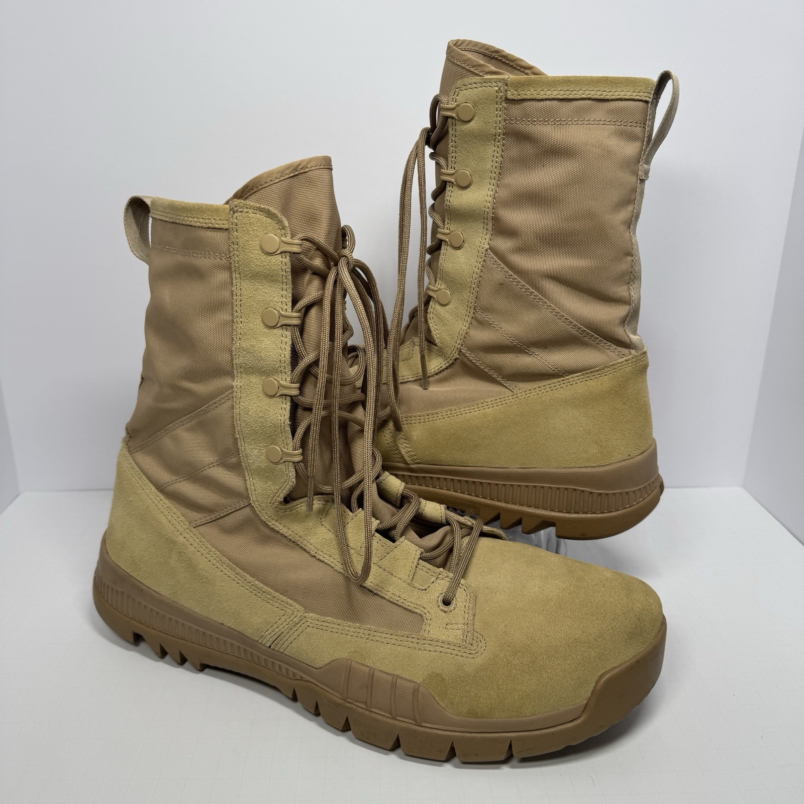 Nike SFB Gen 2 Tactical Coyote Military Combat Boots Tan Mens Sz 14 688974-200