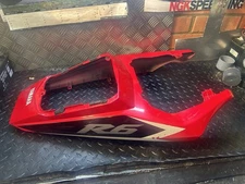 Yamaha YZF R6 Rear Seat Tail Unit Fairing Panel 600 03-05 5SL