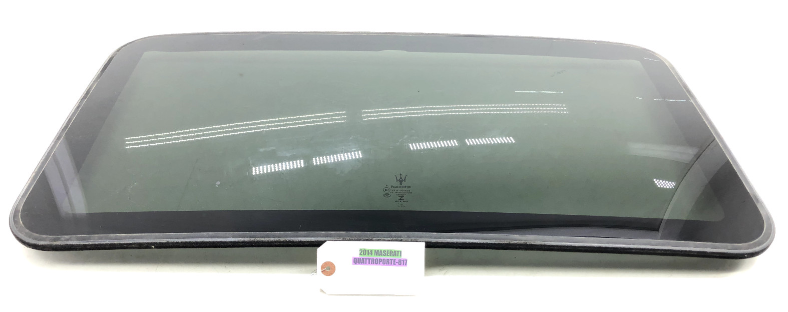 2014-2020 MASERATI QUATTROPORTE SUNROOF WINDOW GLASS OEM.
