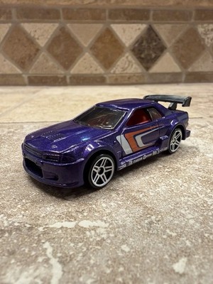 Hot Wheels Street Race Set Nissan Skyline R32 GTR Loose