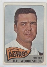 1965 Topps Hal Woodeshick #179 2u3