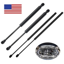 4PCS For BMW 525i 530i 535i Wagon 2006-10 Front Bonnet Hood+Tailgate Gas Struts