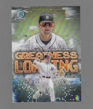 2025 Bowman - Greatness Loading Kevin McGonigle #GL-9 (RC) Tigers Rookie ROY??