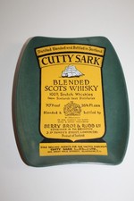 Original Cutty Sark Scotch Whisky Display Tray