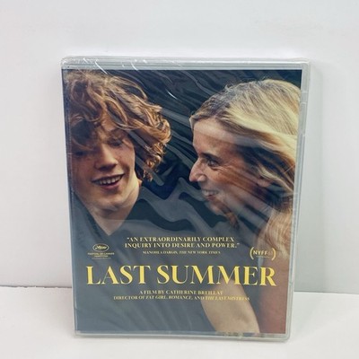 LAST SUMMER (Blu-Ray, 2023) Criterion Channel Janus Films French {Region A} NEW!