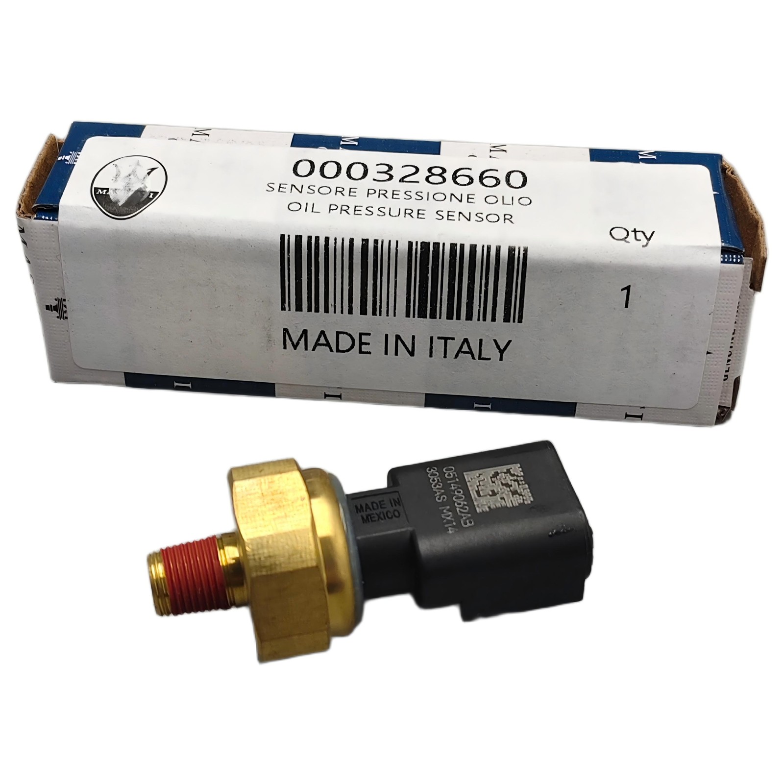 For MASERATI / FERRARI Engine Oil Pressure Sensor OEM NEW 328660