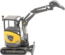 Volvo ECR25 Compact Excavator Electric Series in 1:32 scale by Diecast Masters