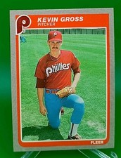 1985 Fleer - Kevin Gross #252