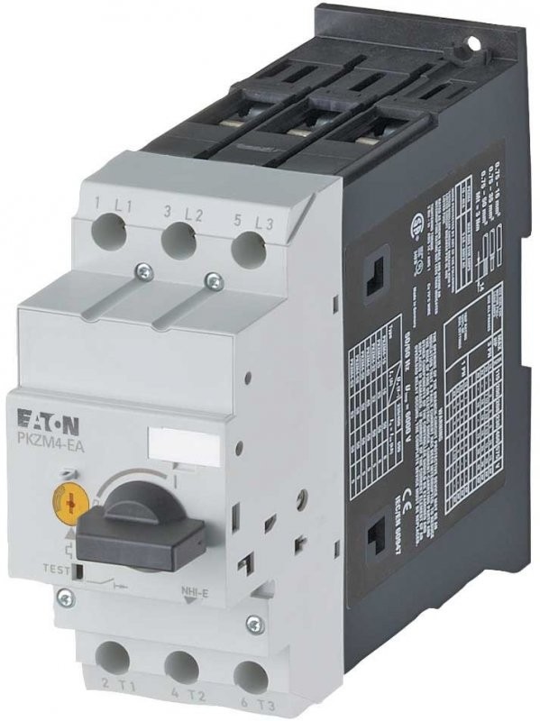 PKZM4-63-EA MOTOR CIRCUIT BREAKER AUTOMATIC 55.0-63.0A 3Z 190024