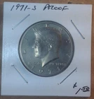 Proof United States 1971-S Kennedy 50 Cents Half Dollar Copper-Nickel KM#202b
