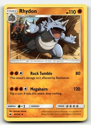 Rhydon Burning Shadows 66/147