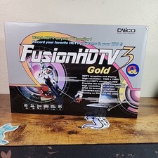 DVico Fusion HD TV 3: Gold Video Card