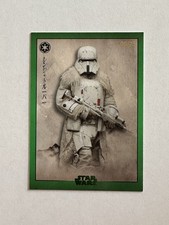 2015 Topps Star Wars Celebration Empire Strikes Back Illustrated Promo Set 17