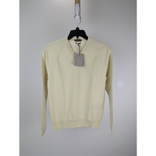 Tom Ford Knitwear Crewneck Sweatshirt Sweater in Cream BNWT 48