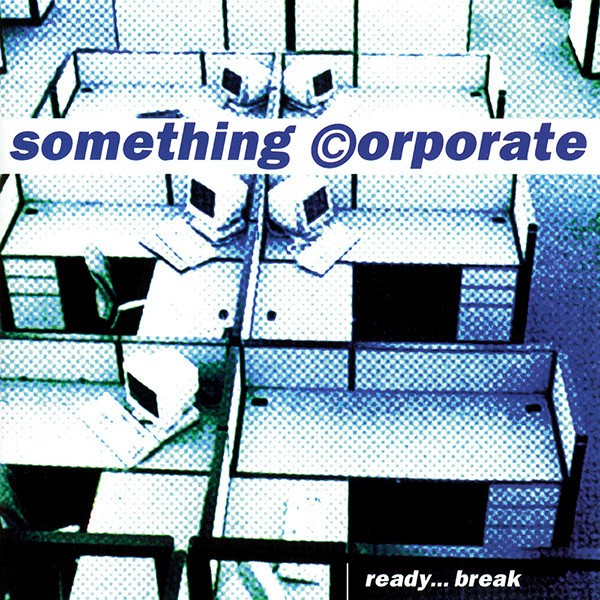 Something Corporate Ready Break MUSIC CD Andrew McMahon Jack's