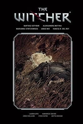 The Witcher Library Edition Volume 2, Sztybor, Bartosz,Motyka, Aleksandra, Accep