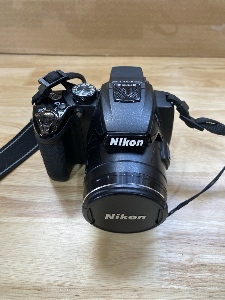 Nikon COOLPIX P500 | eBay