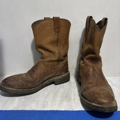 Mens ARIAT Sierra Shock Shield Waterproof Soft Toe Work Boot Dirty 13D