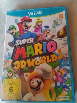 Super Mario 3D World (Nintendo Wii U) - Ohne Anleitung