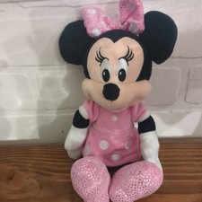 Disney Junior Minnie Mouse Plush Mickey Mouse Clubhouse Doll Stuffed Animal 10"