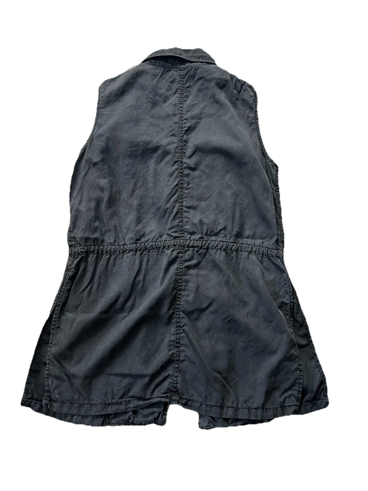 Chaleco túnica ligero Buffalo David Bitton para mujer pequeño cargo Gorpcore utilitario Foto 3 de 4