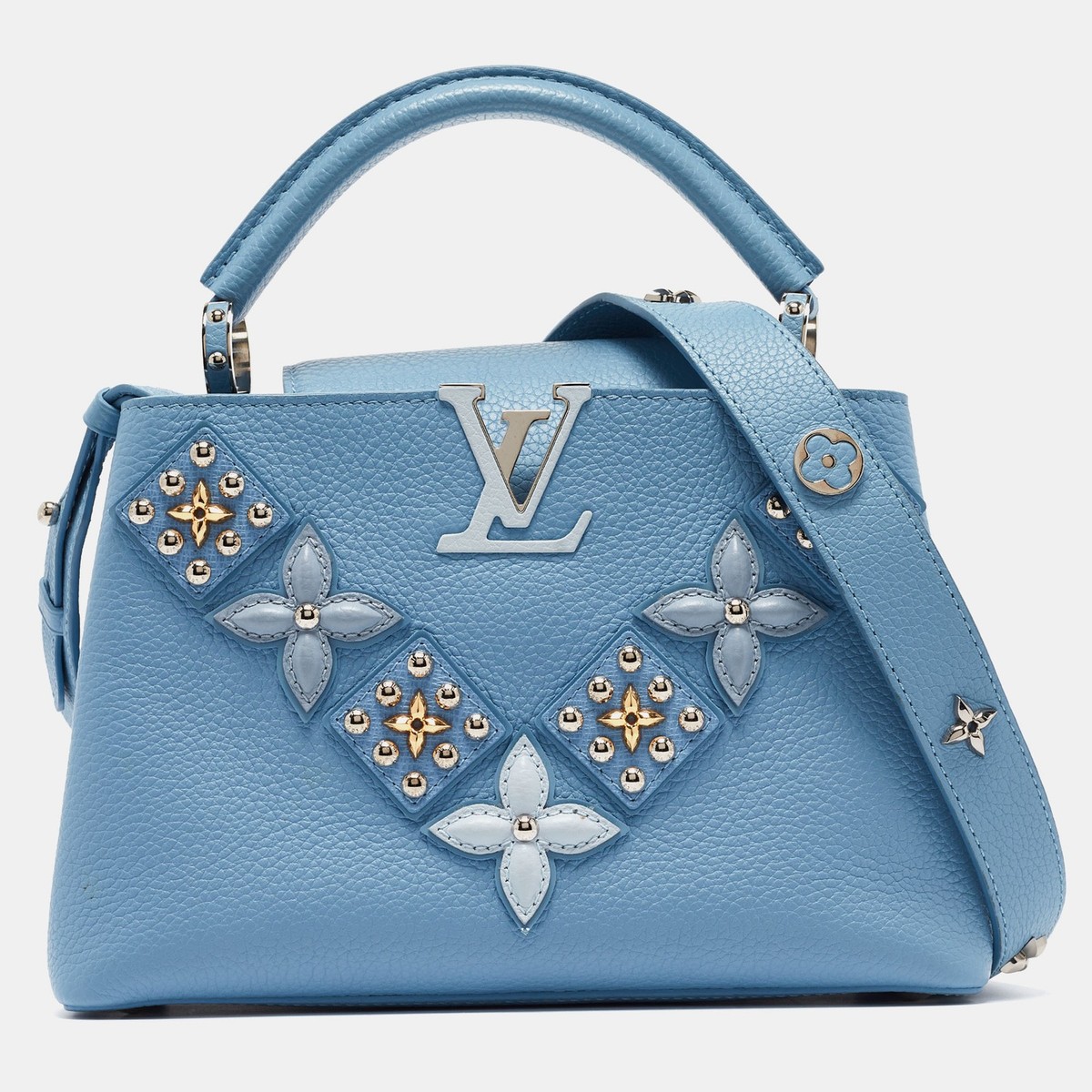 【25SS /SKY BLUE】Louis Vuitton バッグ ガストン WW LOUIS VUITTON Monogram Keepall Bandouliere 25 Atlantic Blue