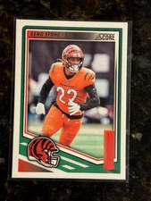 2025 Panini Score Football - Pick A Card Complete Your Set